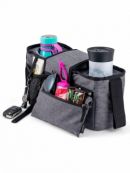 Deluxe Stroller Caddy Органайзер на коляску - Серый JuJuBe